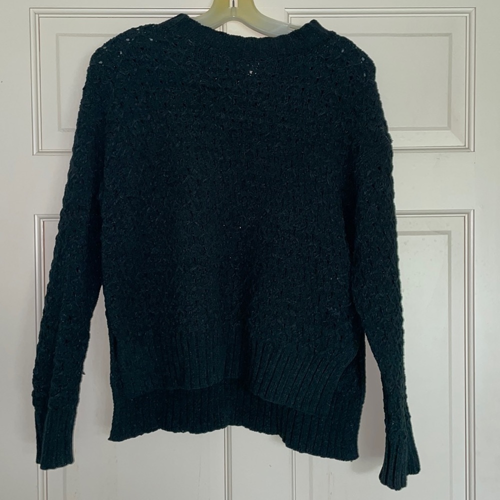 Green Sweater
